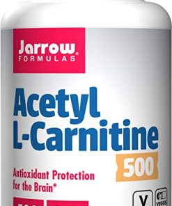 JARROW FORMULAS Acetyl L Carnitine 500 mg   120 Veggie Capsules