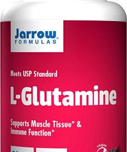 JARROW FORMULAS  L Glutamine  1000 mg  100 Tablets