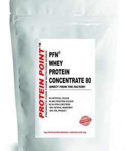 PFN RAW WHEY PROTEIN CONCENTRATE UNFLAVORED  PACKING 2 LBS  900GM
