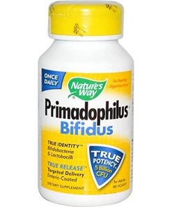 Primadophilus Bifidus   90 Vegetarian Capsules by Natures Way
