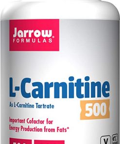 JARROW FORMULAS  L Carnitine 500  500 mg  100 Capsules
