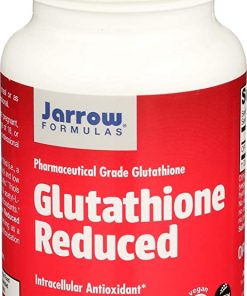 JARROW FORMULAS  Glutathione Reduced  500 mg  60 Veggie Caps