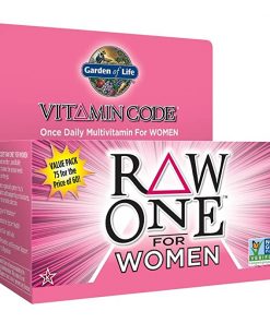 GARDEN OF LIFE Vitamin Code Raw One for Women 75 vegetarian capsules
