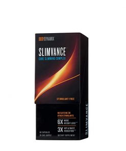 Gnc BodyDynamix Slimvance Core Slimming Complex   Stimulant Free (60 Capsules)