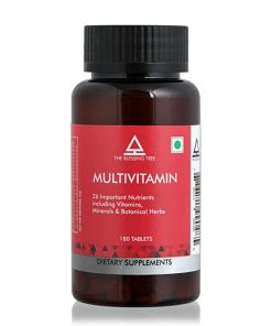 The Blessing Tree Multivitamins for men and women with 26 nutrients including Vitamins  Minerals & botanical herbs  180 Tablets