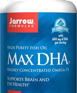 JARROW FORMULAS Max DHA   180 Softgels