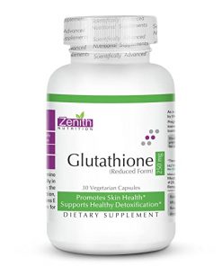 ZENITH NUTRITIONs Glutathione   250 Mg 30 Capsules