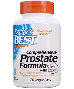 Doctors Best Comprehensive Prostate Formula Veggie Caps  120 Count