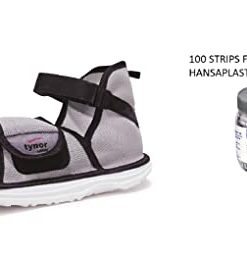 TYNOR C-08 CAST SHOE [XL]+ HANSAPLAST SILVER DRESSING 50 STRIPS WORTH RS.150/=FREE