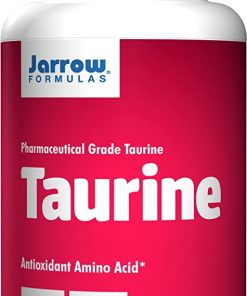 JARROW FORMULAS  Taurine 1000  1000 mg  100 Capsules