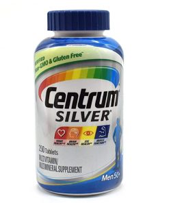 CENTRUM Silver Men 50 Plus 250 Tablets