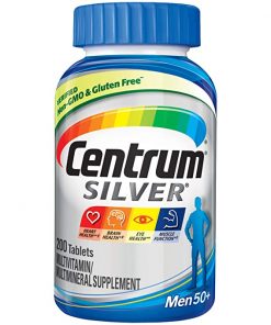 CENTRUM Silver Men 50+  200 Count Bottle