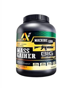 Arms Nutrition Machine Gun Mass Gainer 1 kg (Chocolate Ice Cream) for weight gain