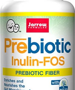 JARROW FORMULAS  Prebiotic Inulin FOS  Powder  6 3 oz (180 g)