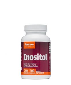 JARROW FORMULAS  Inositol  750 mg  100 Veggie Caps