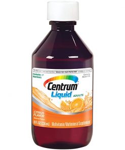 CENTRUM Multivitamin Multimineral Liquid For Adults Citrus   8 fl oz