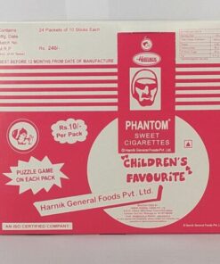 Harnik Phantom Sweet Cigarette Candy Pack Of 24