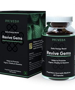 AUUR PRIVEDA Revive Gems Health Vitality (60 capsules) for depression relieve