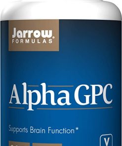 JARROW FORMULAS  Alpha GPC 300 mg  60 Veggie Caps