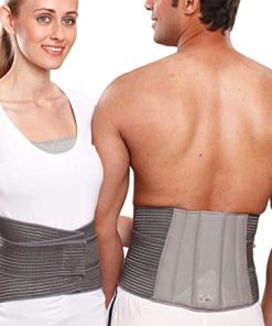 TYNOR Flexible Lumbo Sacral Belt (Size XL 40-44 Inches)