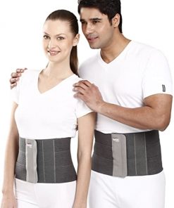 TYNOR Tummy Trimer Belt (Waist Trimmer, slimming and abdominal belt for Men & Women-Large)