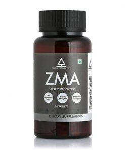 The Blessing Tree ZMA Nighttime Sports Recovery Supplement with Zinc  Magnesium and Vitamin B6  90 Tablets
