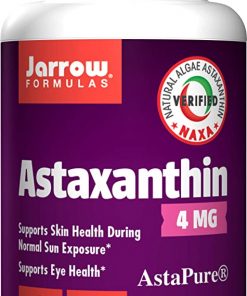 JARROW FORMULAS  Astaxanthin  4 mg  60 Softgels