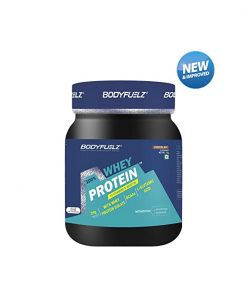 BodyFuelz 100% Whey Protein Chocolate Flavour   1 Kg