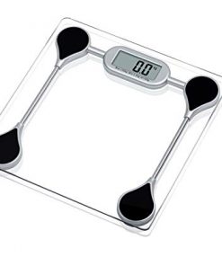 Venus Digital LCD Weighing Scale Transparent