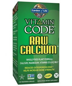 GARDEN OF LIFE Vitamin Code Raw Calcium 120 Veggie Caps