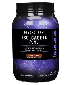 Gnc Beyond Raw ISO Casein P M    2 25 lbs  1020 gm (Chocolate)