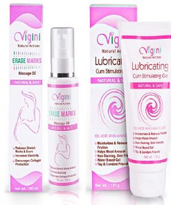Erase marks massage oil