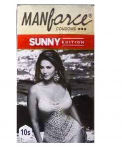 Manforce Sunny Edition Condom_ 10 condoms