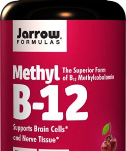 JARROW FORMULAS   Methyl B 12 5000 Mcg  5000 mcg  60 lozenges