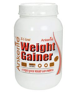 Ankerite XClent Weight Gainer  1 kg (Chocolate) for weight gain