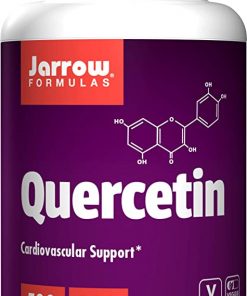 JARROW FORMULAS  Quercetin  500 mg  100 Veggie Caps