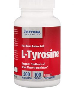 JARROW FORMULAS L Tyrosine 100 Capsules