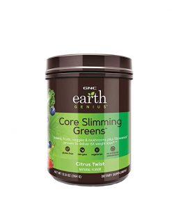 Gnc Earth Genius Core Slimming Greens   12 8 Oz (364 g) (Citrus Twist)