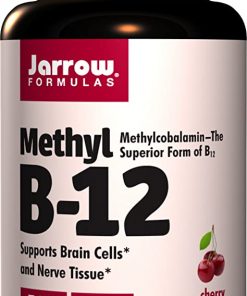 JARROW FORMULAS  Methyl B 12  Cherry Flavor  500 mcg  100 Lozenges