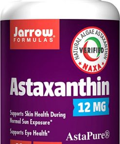 JARROW FORMULAS Astaxanthin  12 Mg  30 Count