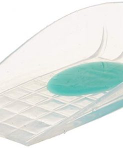 TYNOR Heel Cushion (Transparent, Extra Large)