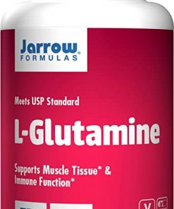 JARROW FORMULAS  L Glutamine  750 mg  120 Capsules