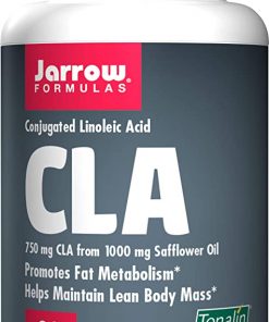 JARROW FORMULAS Conjugated Linoleic Acid (Cla) 750Mg 90 Softgels