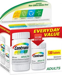 CENTRUM Multivitamin/Multimineral  Adults Under 50  130 tablets