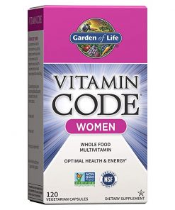 GARDEN OF LIFE  Vitamin Code  Women  120 Veggie Caps