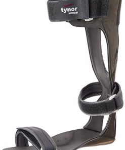 TYNOR Left Foot Drop Splint with Liner - Medium