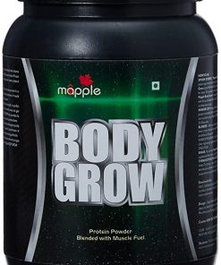 GRF Ayurveda Body Grow Whey Protein Supplement   300 g (Chocolate)
