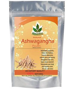Havintha Ashwagandha Root Powder   100 grams (pack of 1) for height growth