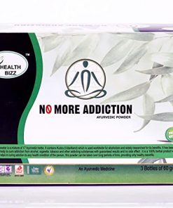 HEALTHBIZZ No More Addiction Powder for smoking deaddiction