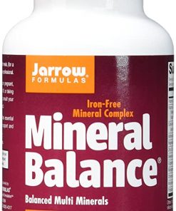 JARROW FORMULAS Mineral Balance Capsules   120 Count